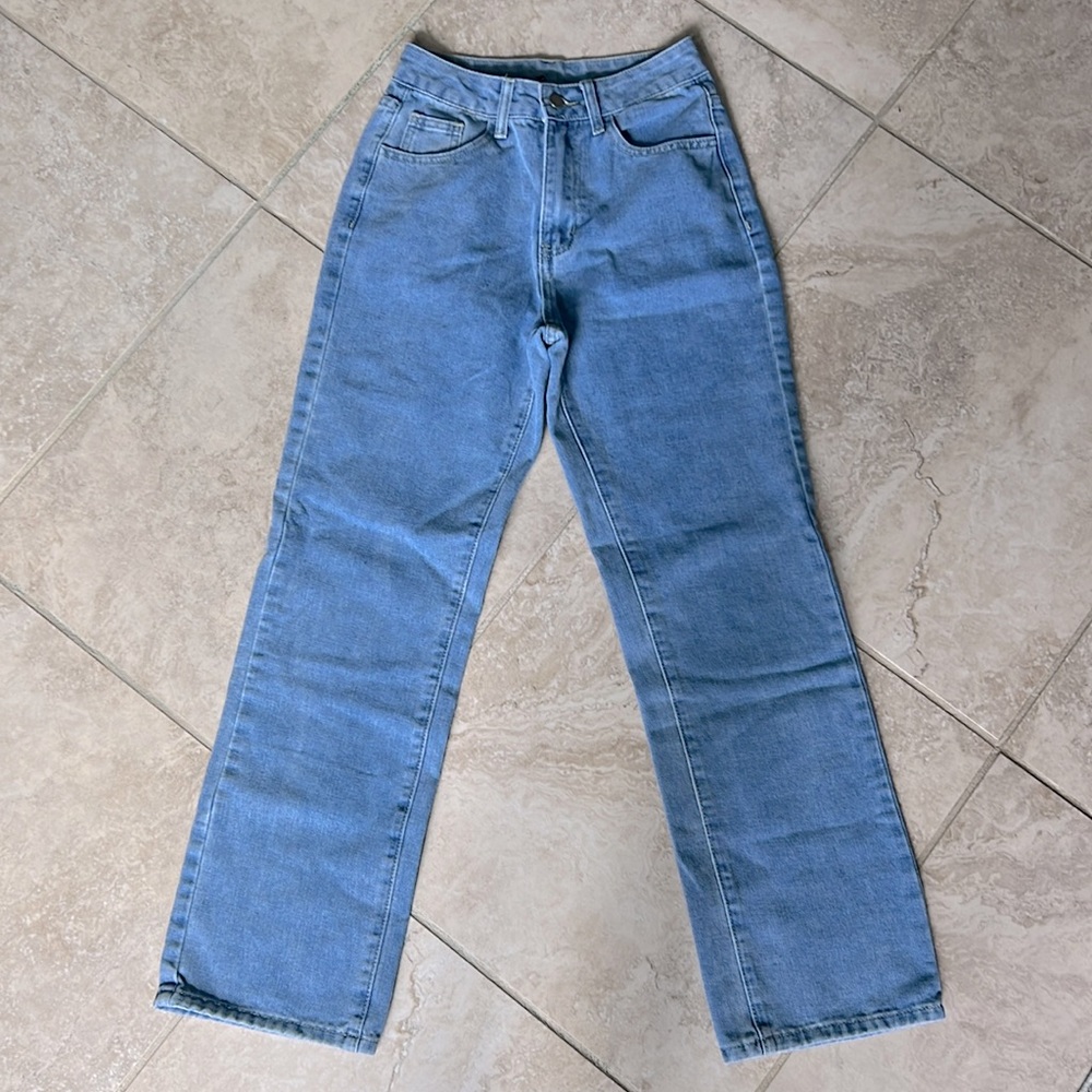 Wide Leg Jeans. Size XS.